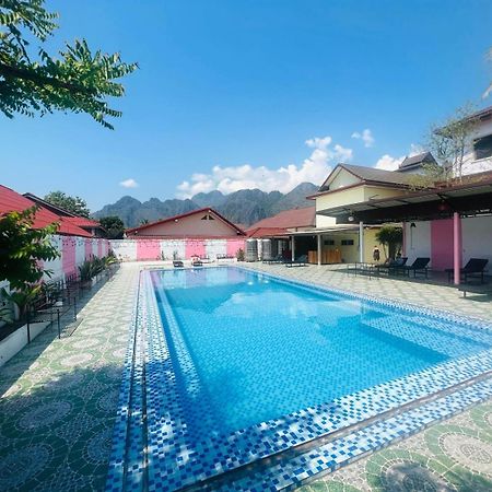 Khampaseuth Hotel Vang Vieng Eksteriør bilde