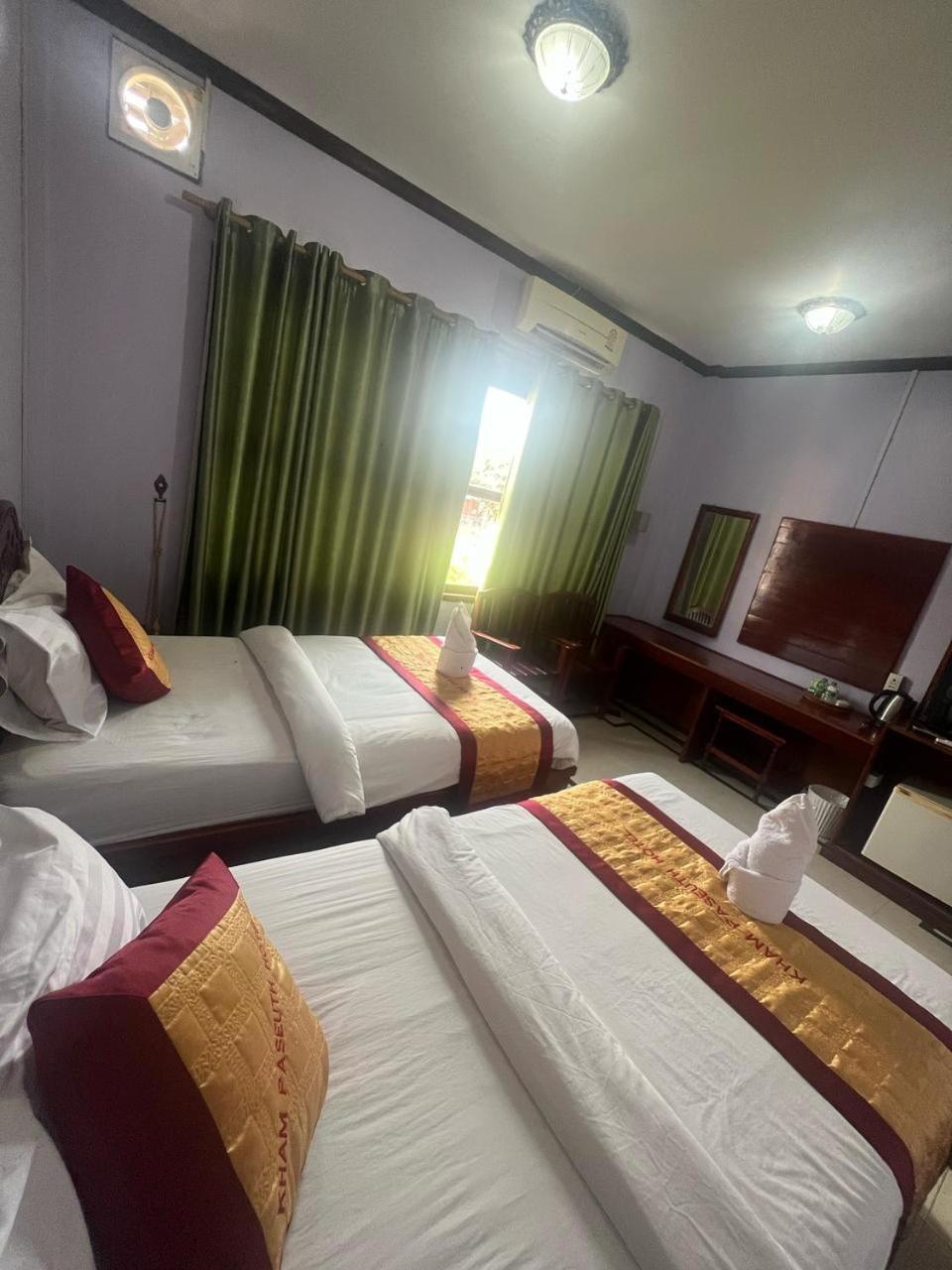Khampaseuth Hotel Vang Vieng Eksteriør bilde