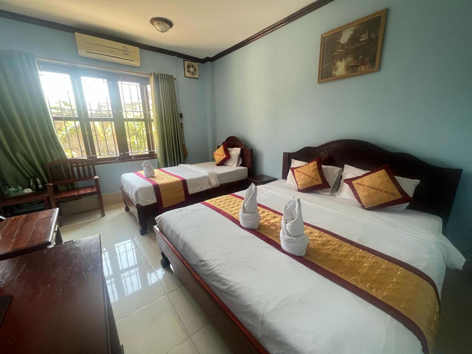 Khampaseuth Hotel Vang Vieng Eksteriør bilde