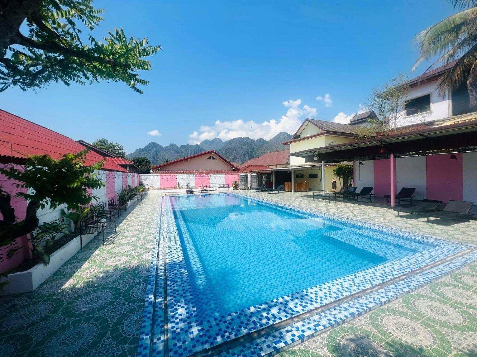 Khampaseuth Hotel Vang Vieng Eksteriør bilde