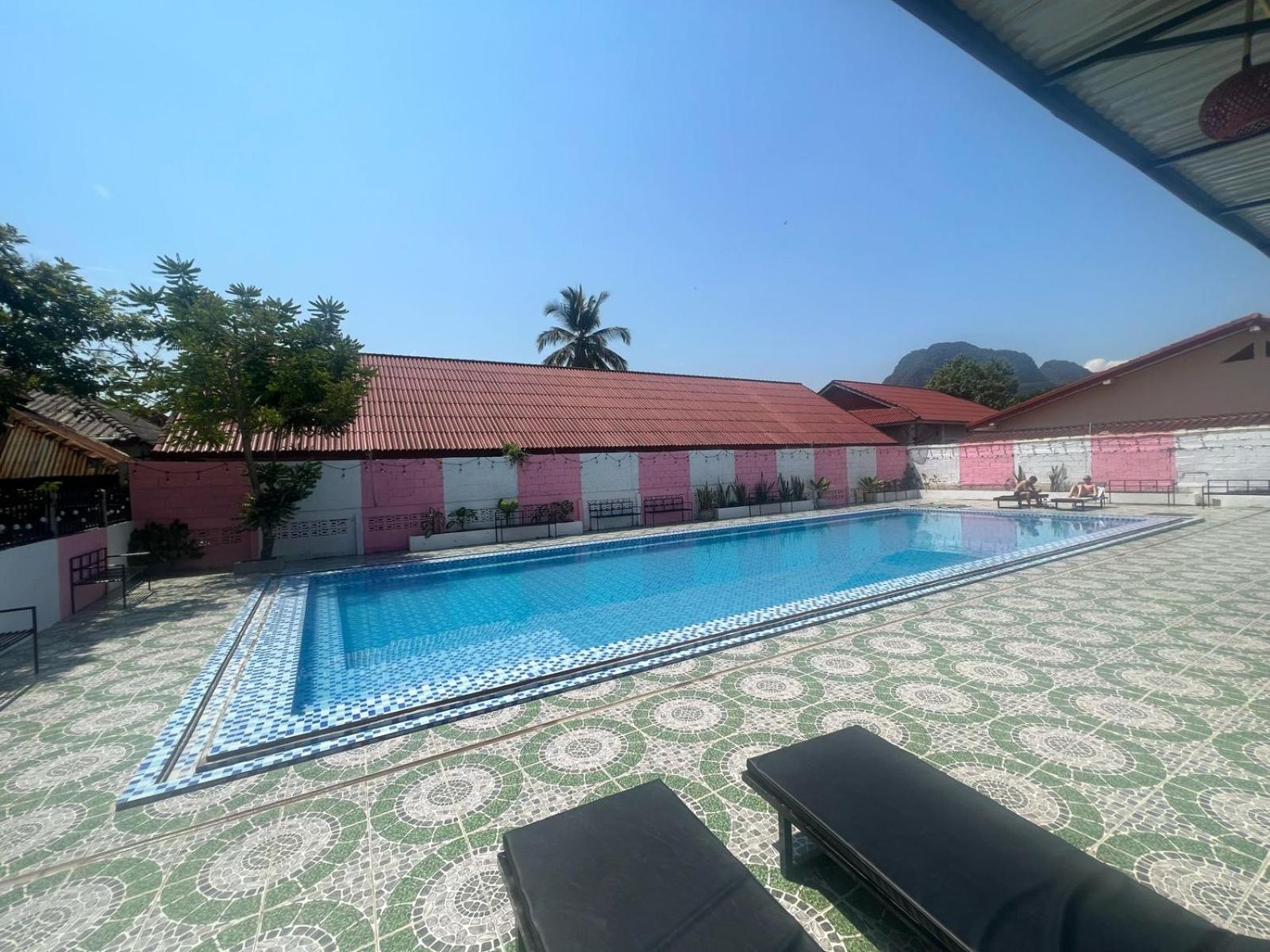 Khampaseuth Hotel Vang Vieng Eksteriør bilde