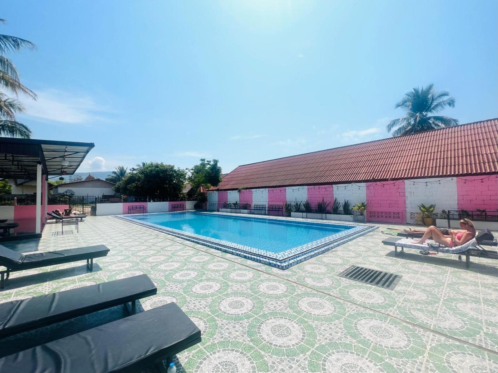 Khampaseuth Hotel Vang Vieng Eksteriør bilde