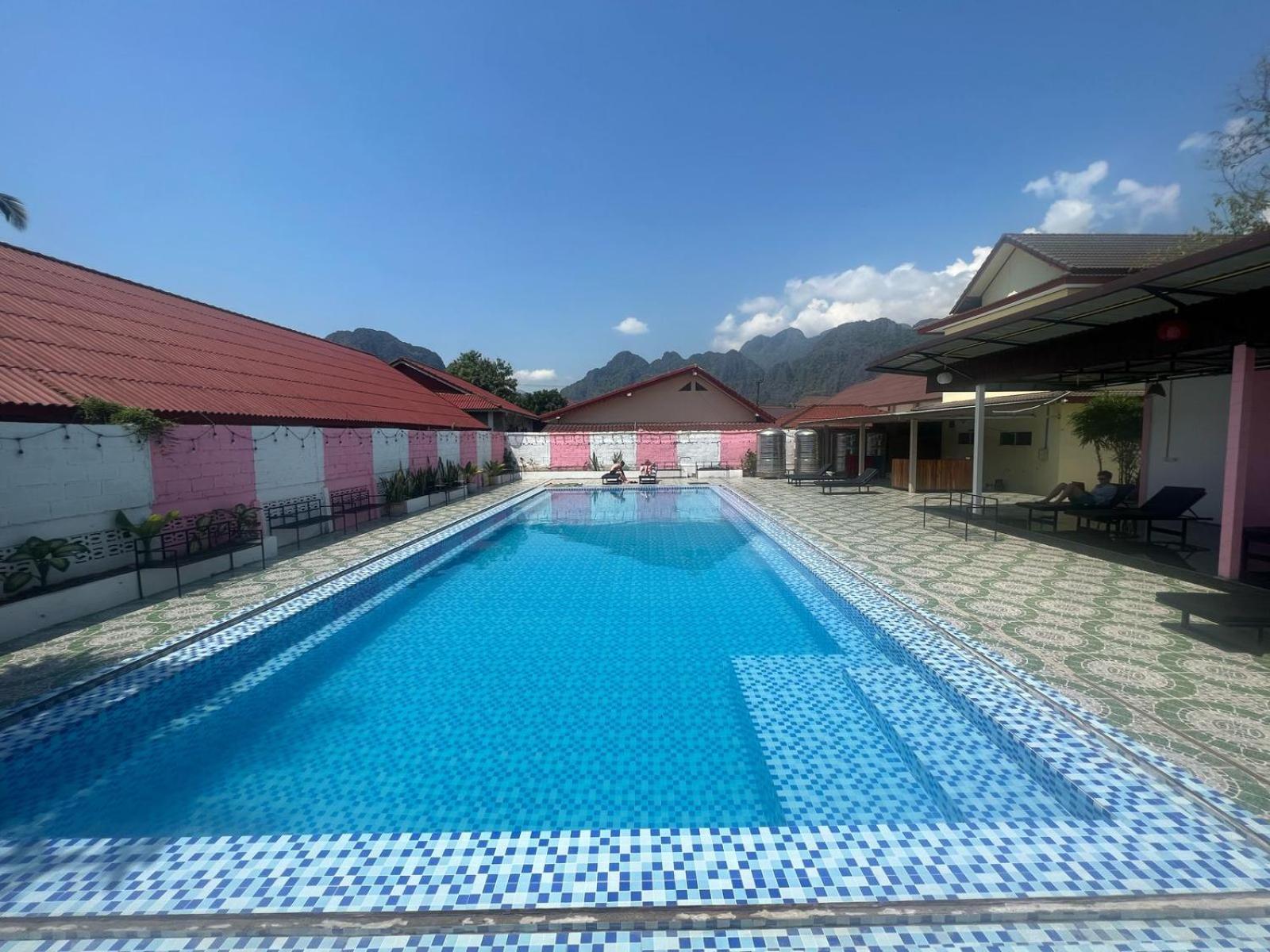 Khampaseuth Hotel Vang Vieng Eksteriør bilde