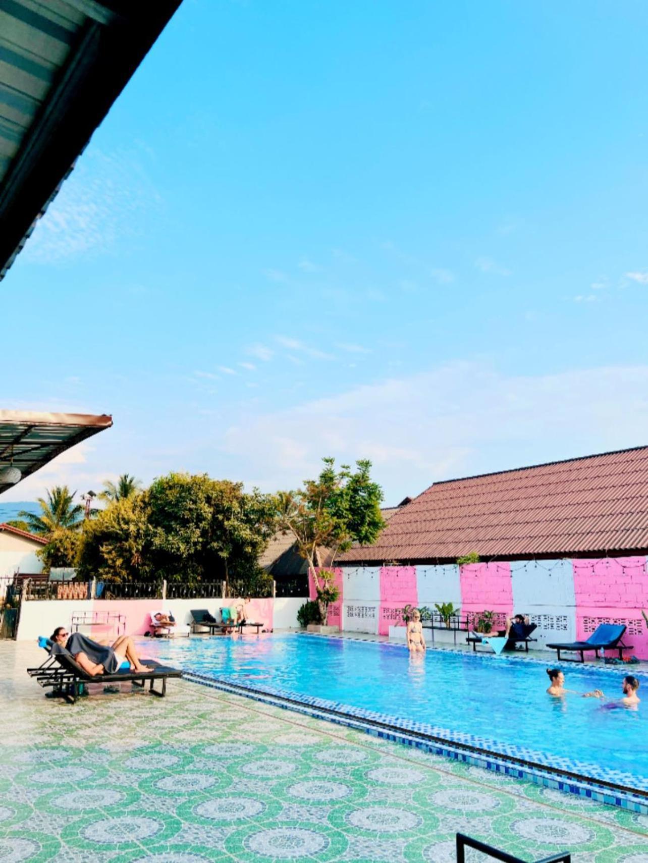 Khampaseuth Hotel Vang Vieng Eksteriør bilde