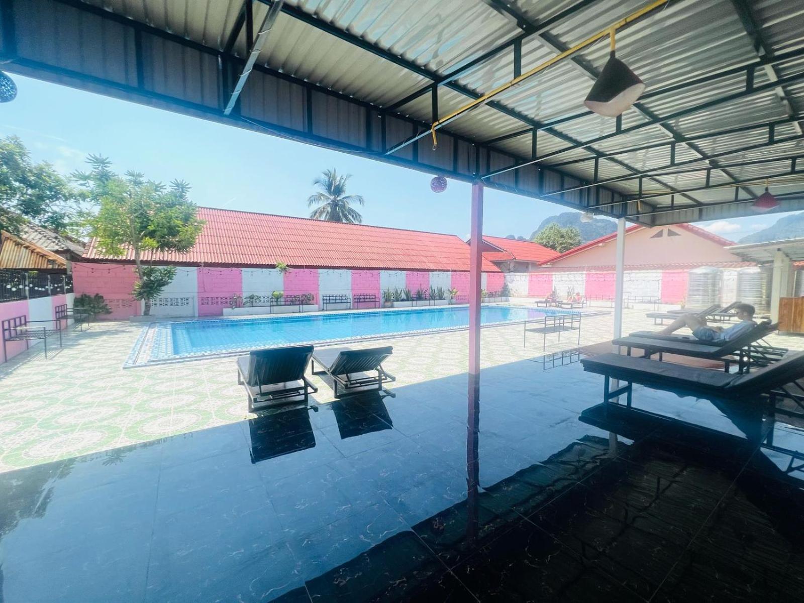 Khampaseuth Hotel Vang Vieng Eksteriør bilde